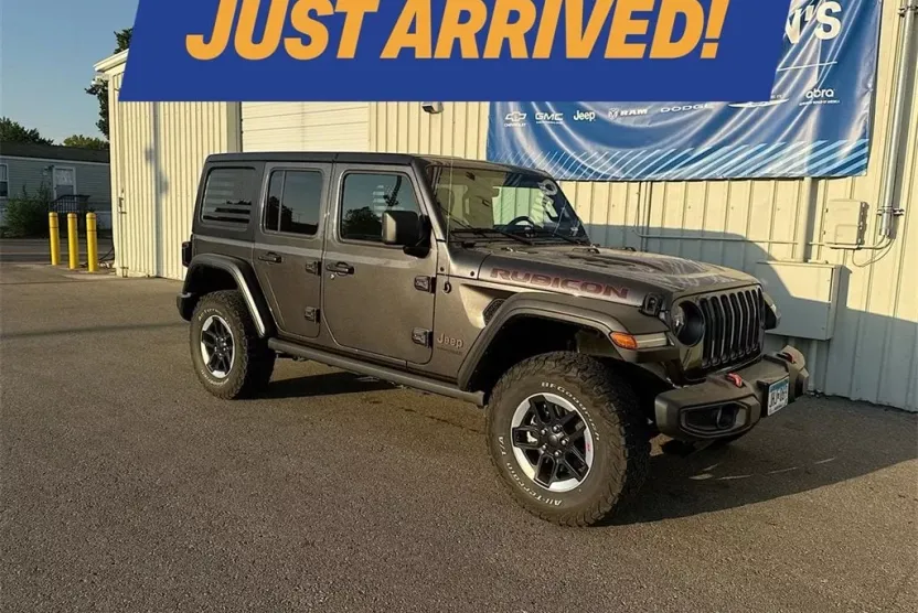 2022 Jeep Wrangler Unlimited Rubicon photo 1