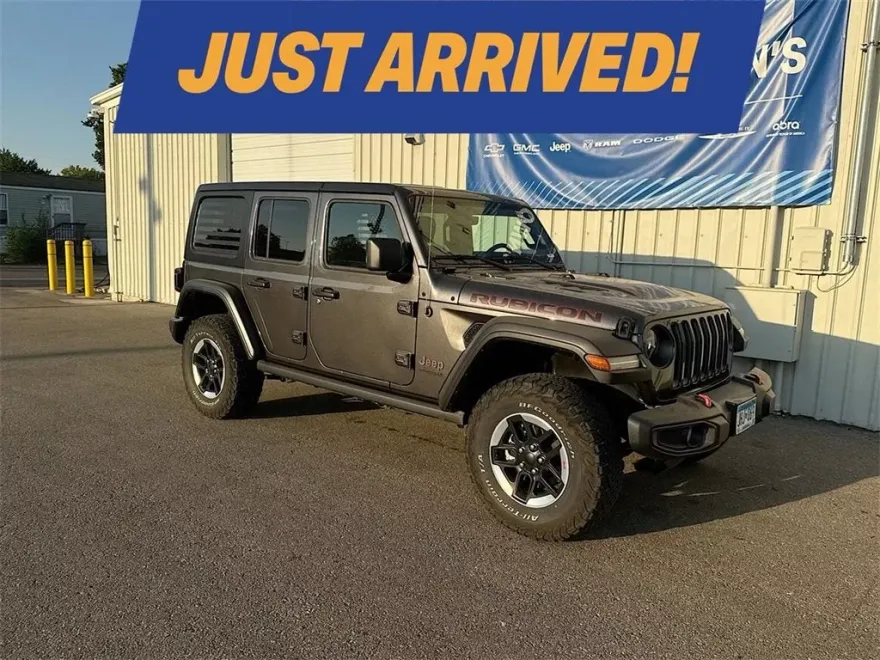 2022 Jeep Wrangler Unlimited Rubicon photo 1