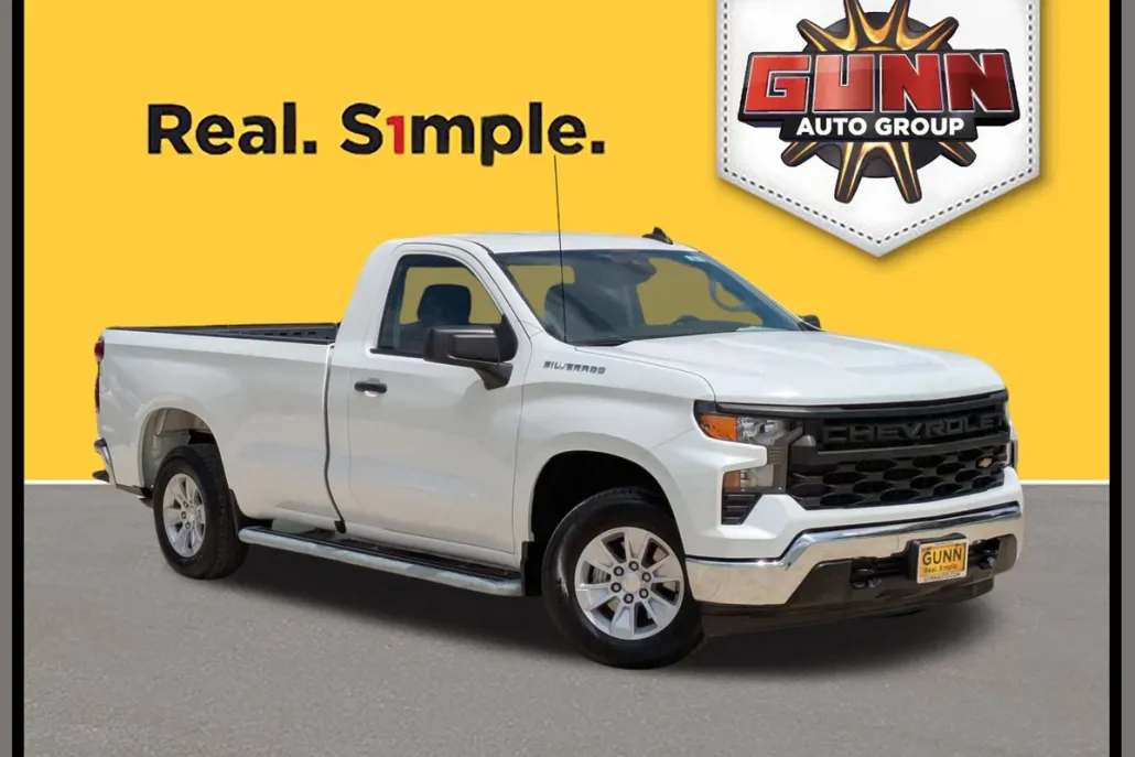 2024 Chevrolet Silverado 1500 Work Truck photo 1