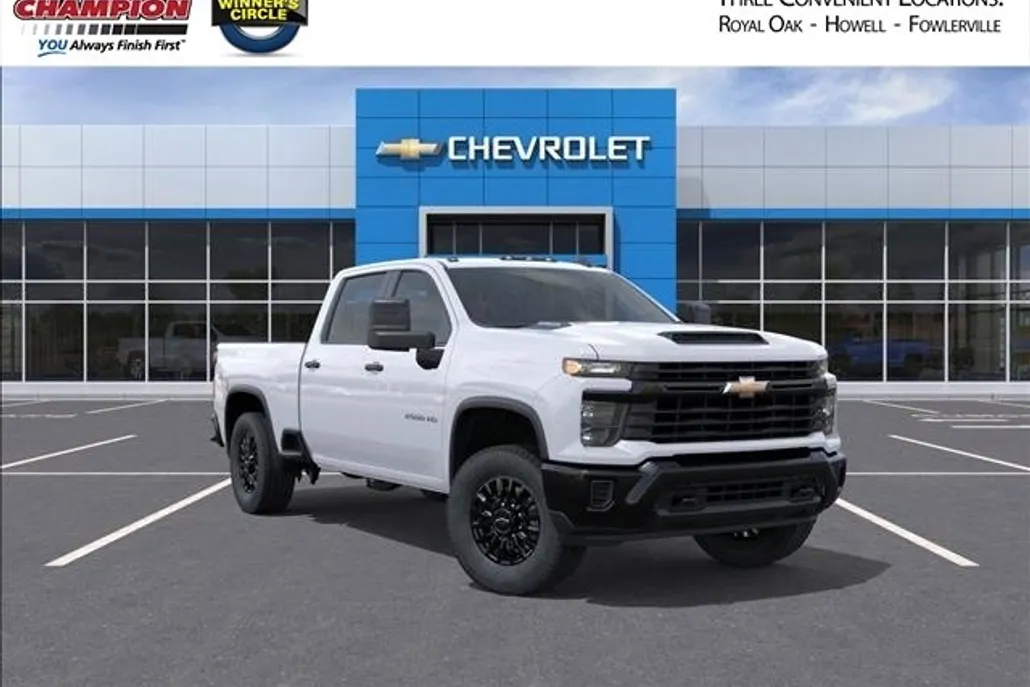 2026 Chevrolet Silverado 2500HD Work Truck photo 1