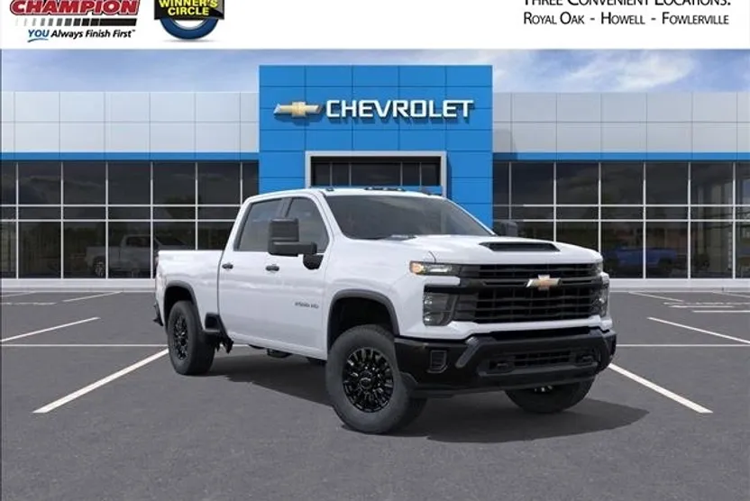 2026 Chevrolet Silverado 2500HD Work Truck photo 1