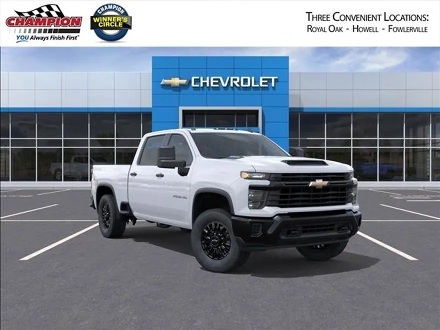 2026 Chevrolet Silverado 2500HD Work Truck photo 1