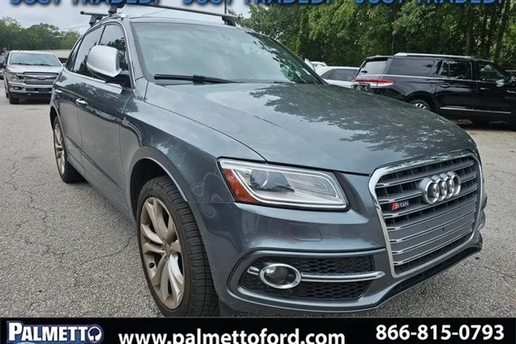 2015 Audi SQ5 Premium Plus photo 1