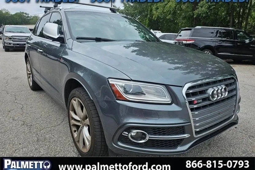 2015 Audi SQ5 Premium Plus photo 1