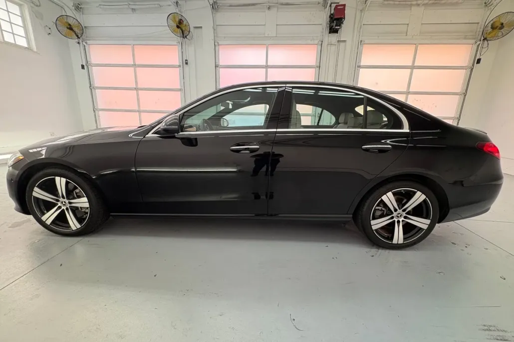 2025 Mercedes Benz C 300 Sedan photo 1