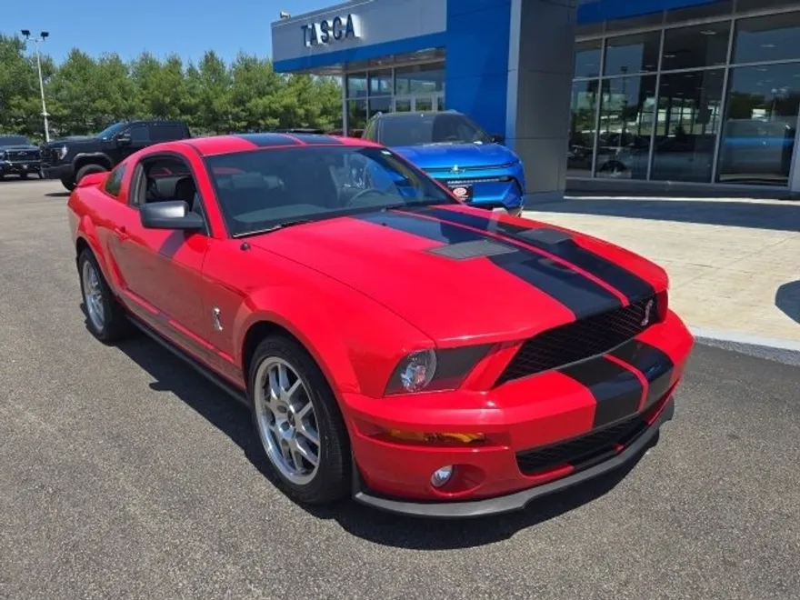 2009 Ford Mustang Shelby GT500 photo 1