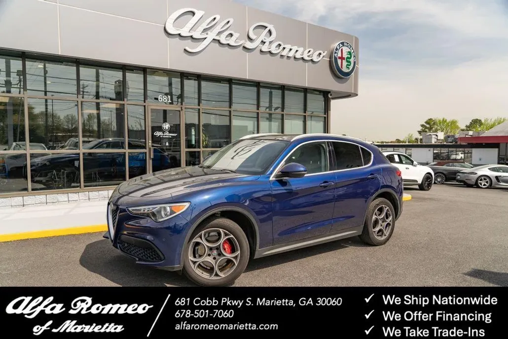 2018 Alfa Romeo Stelvio STELVIO Q4 photo 1