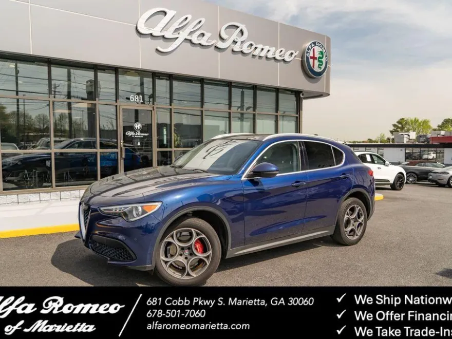 2018 Alfa Romeo Stelvio STELVIO Q4 photo 1