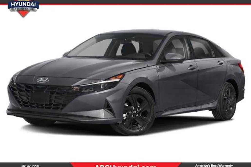 2023 Hyundai Elantra Blue photo 1