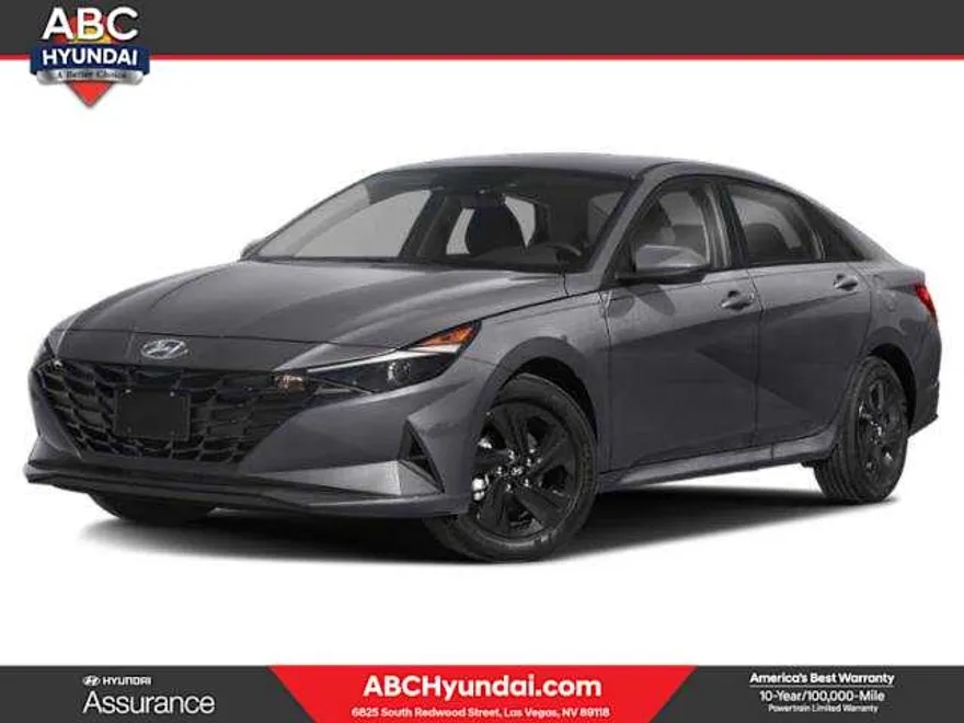 2023 Hyundai Elantra Blue photo 1