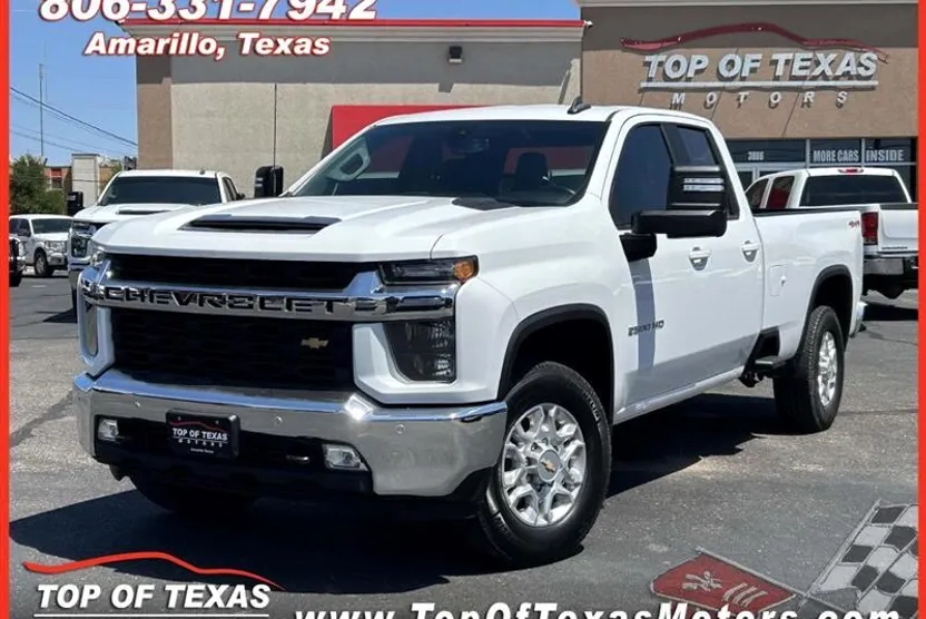 2022 Chevrolet Silverado 2500HD LT photo 1
