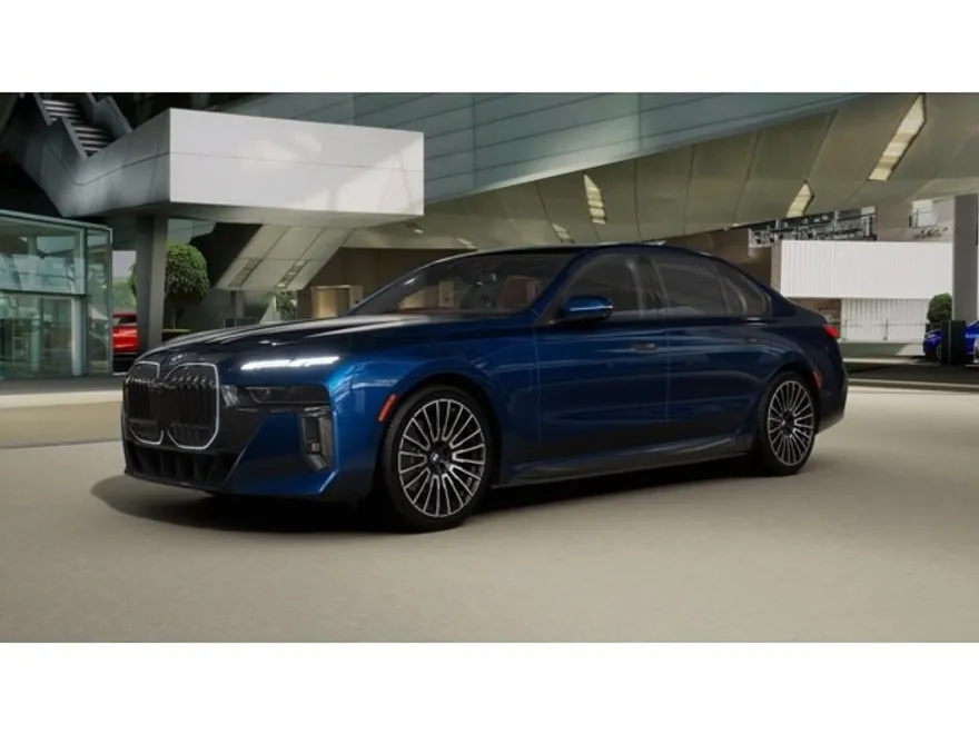 2026 Bmw 750e 750e xDrive photo 1