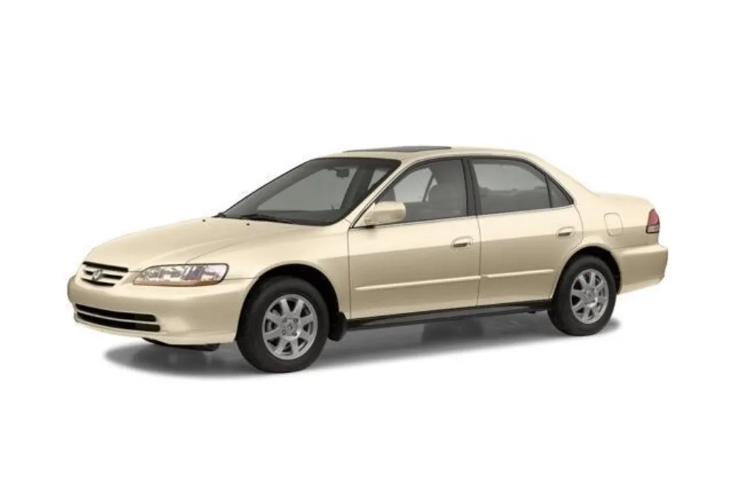 2002 Honda Accord LX photo 1