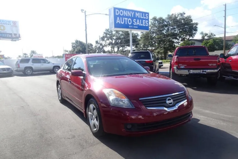 2008 Nissan Altima 2.5 S photo 1
