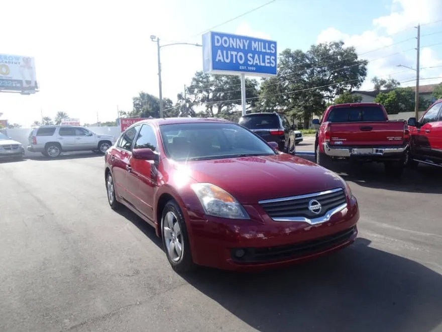 2008 Nissan Altima 2.5 S photo 1
