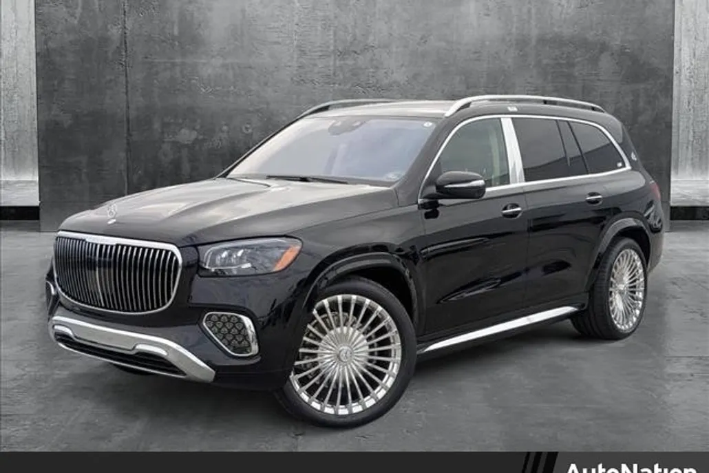 2025 Mercedes Benz GLS Maybach 600 4MATIC photo 1