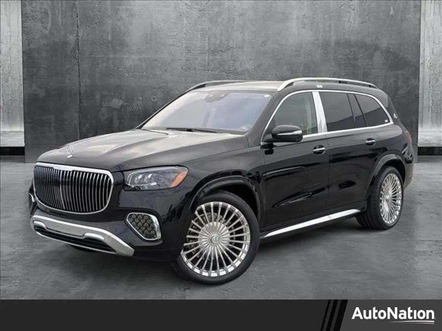 2025 Mercedes Benz GLS Maybach 600 4MATIC photo 1