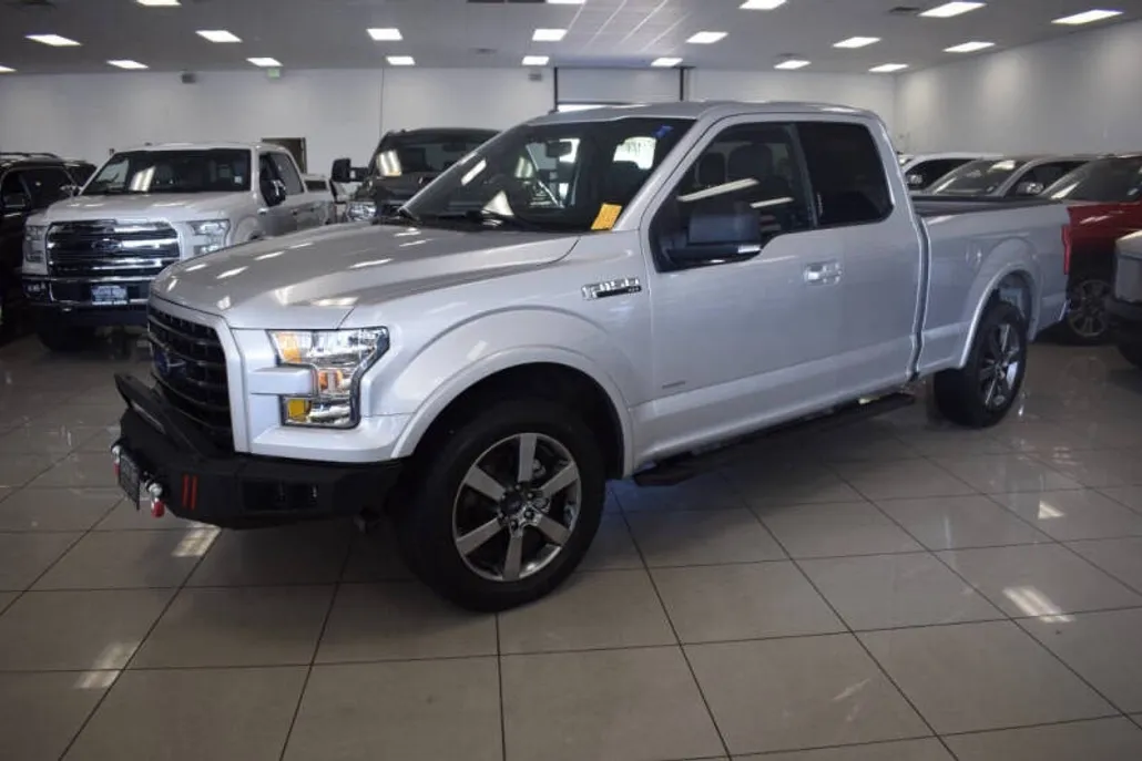 2016 Ford F-150 XLT photo 1