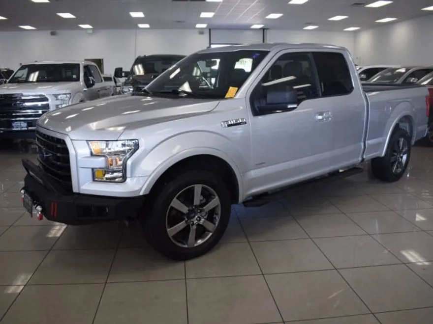2016 Ford F-150 XLT photo 1