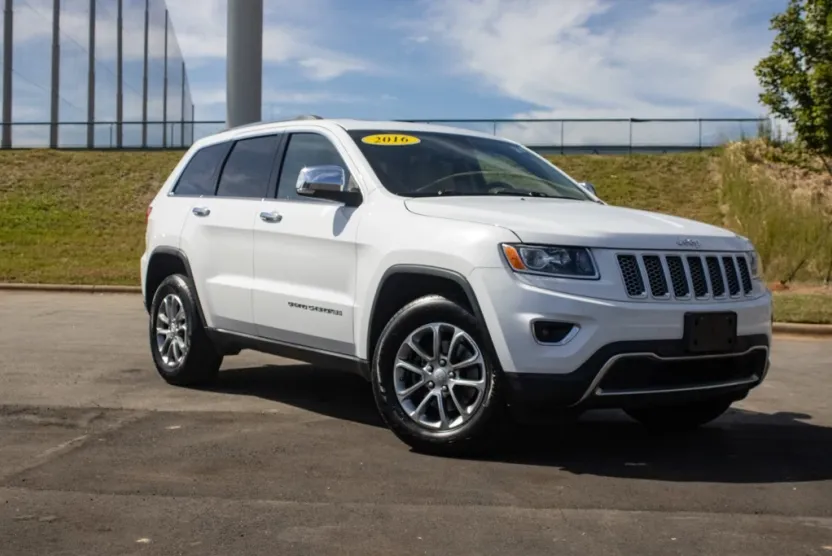 2016 Jeep Grand Cherokee Limited photo 1