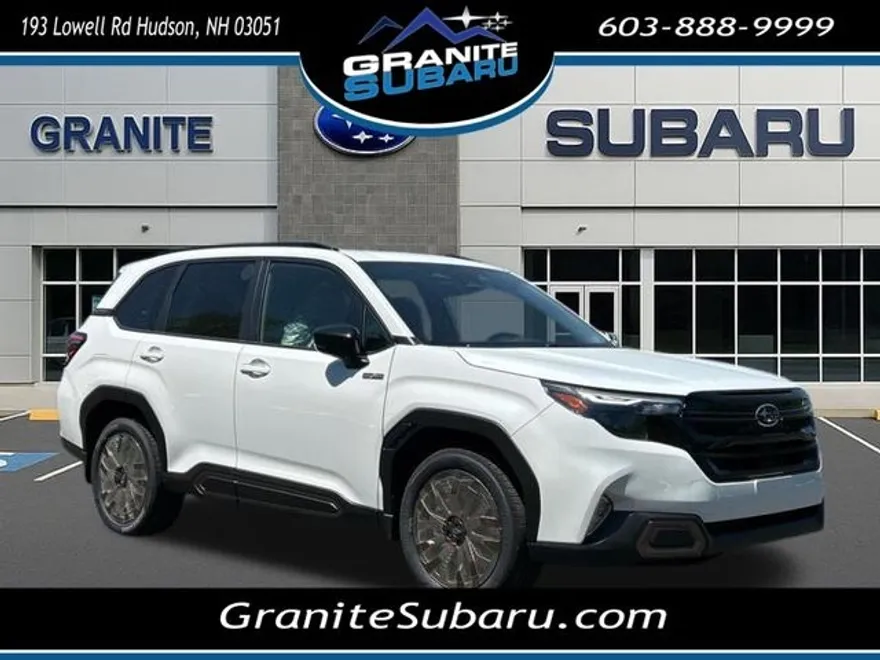 2025 Subaru Forester Sport photo 1