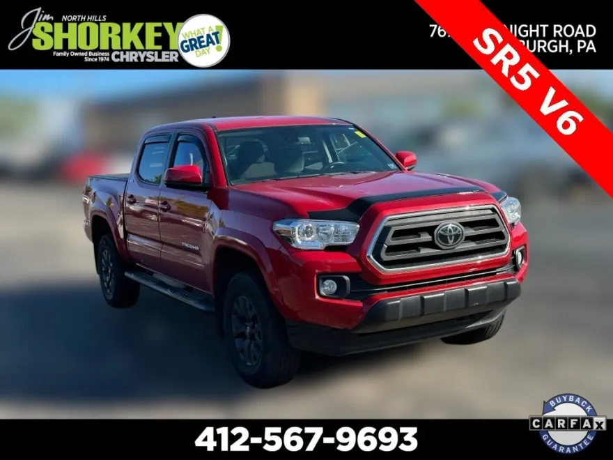 2023 Toyota Tacoma SR5 V6 photo 1