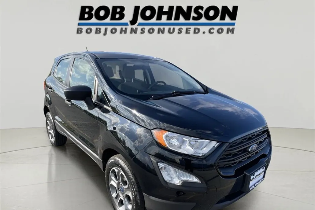 2022 Ford EcoSport S photo 1