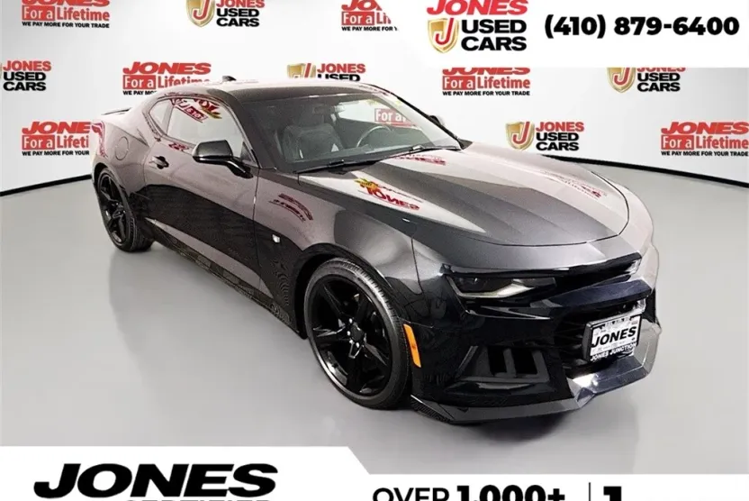 2018 Chevrolet Camaro 1LS photo 1
