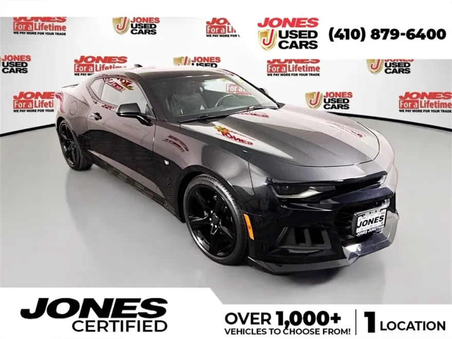 2018 Chevrolet Camaro 1LS photo 1