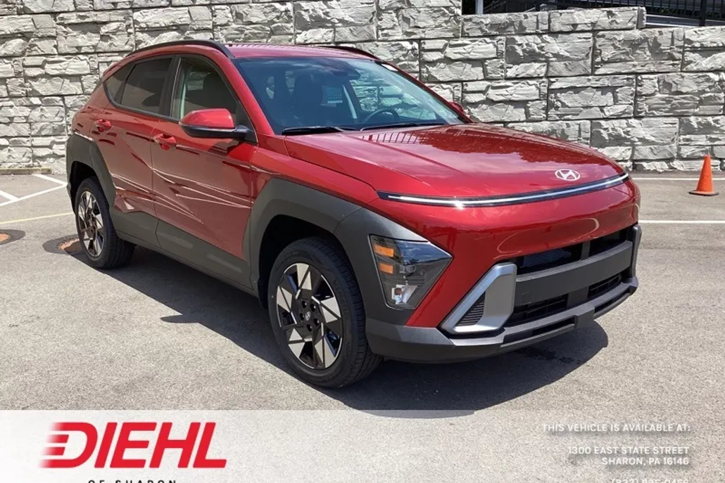 2025 Hyundai Kona SEL photo 1