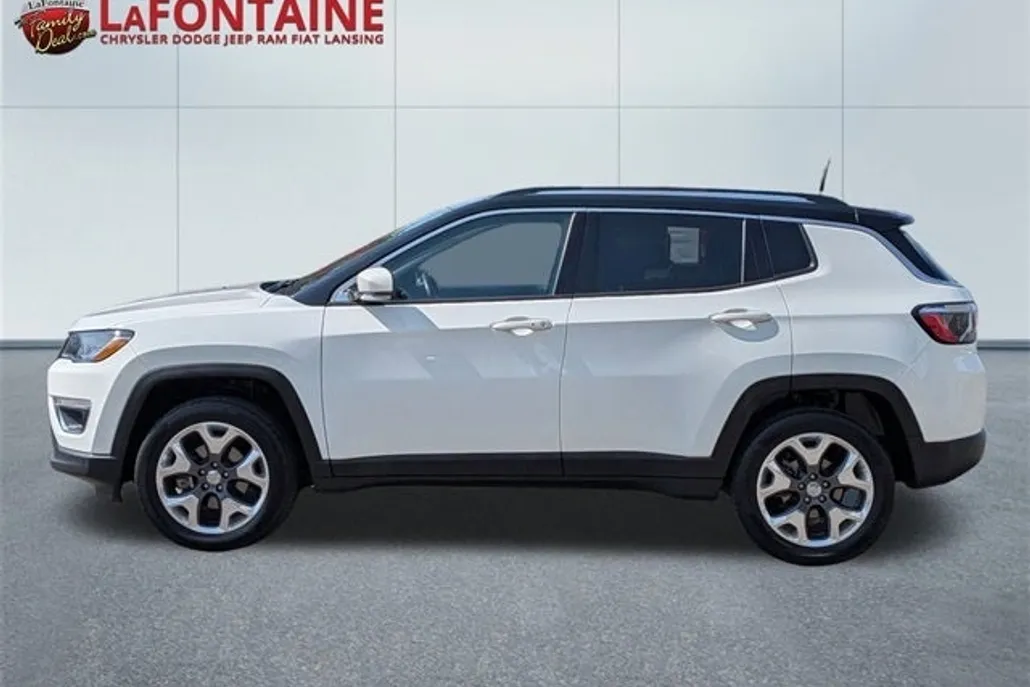 2021 Jeep Compass Limited photo 1