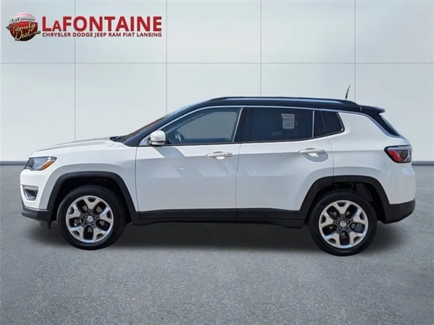 2021 Jeep Compass Limited photo 1