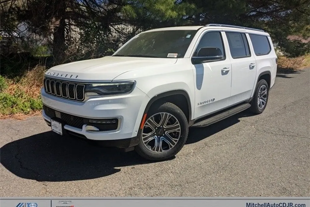 2025 Jeep Wagoneer L Base photo 1