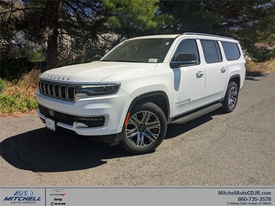 2025 Jeep Wagoneer L Base photo 1