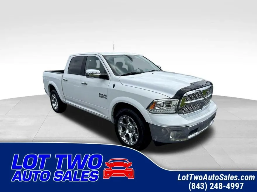 2018 Ram 1500 Laramie photo 1