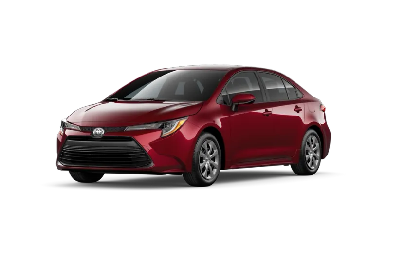 2026 Toyota Corolla LE photo 1