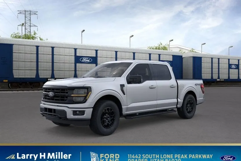 2025 Ford F-150 XLT photo 1