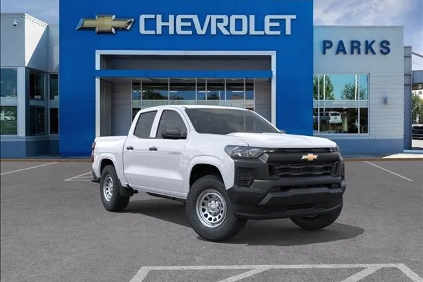 2026 Chevrolet Colorado Work Truck photo 1