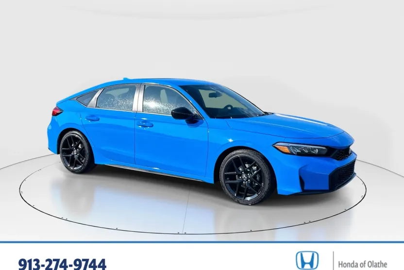 2026 Honda Civic Hatchback Sport photo 1