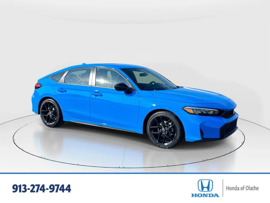 2026 Honda Civic Hatchback Sport photo 1