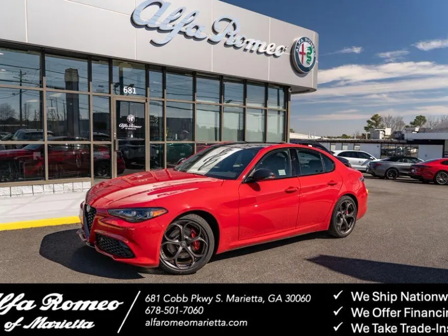 2025 Alfa Romeo Giulia SPRINT photo 1