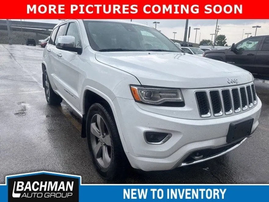2015 Jeep Grand Cherokee Overland photo 1