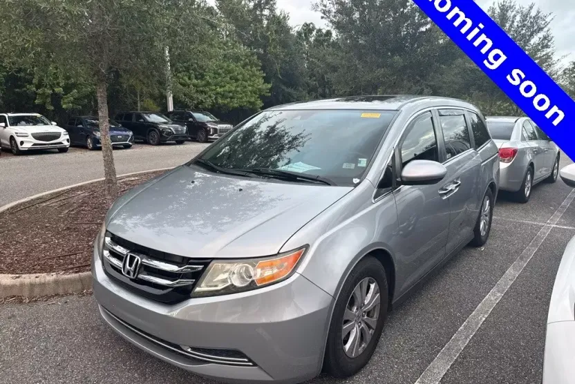 2016 Honda Odyssey EX-L photo 1