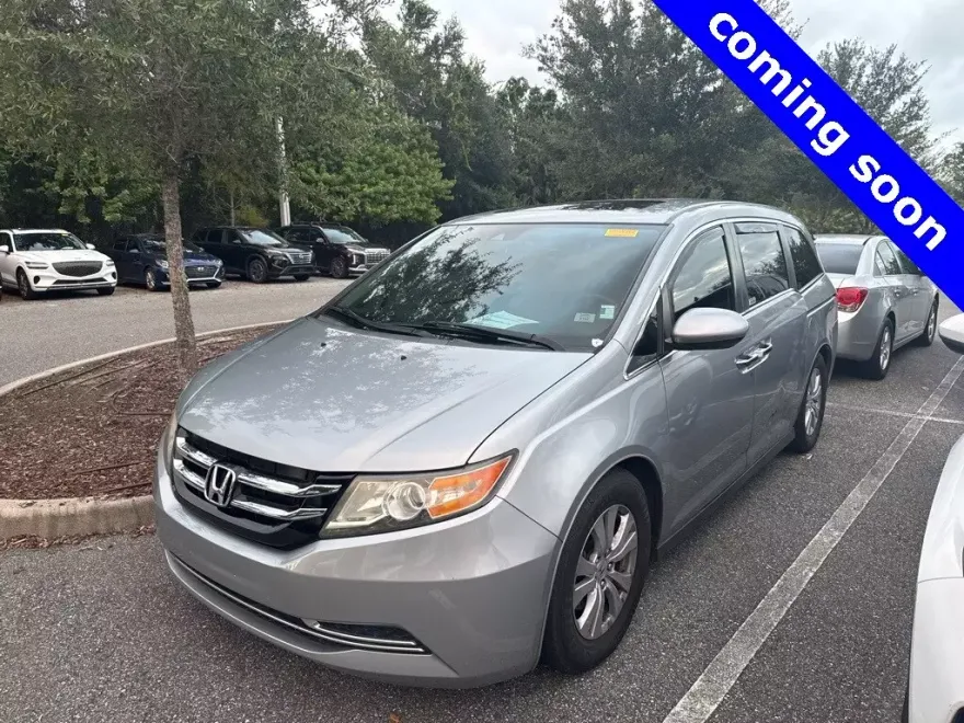 2016 Honda Odyssey EX-L photo 1
