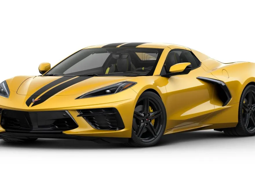 2026 Chevrolet Corvette Stingray 3LT photo 1