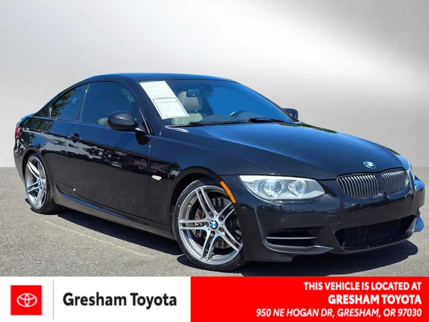 2012 Bmw 335is HP photo 1