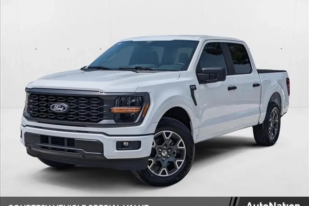 2025 Ford F-150 STX photo 1
