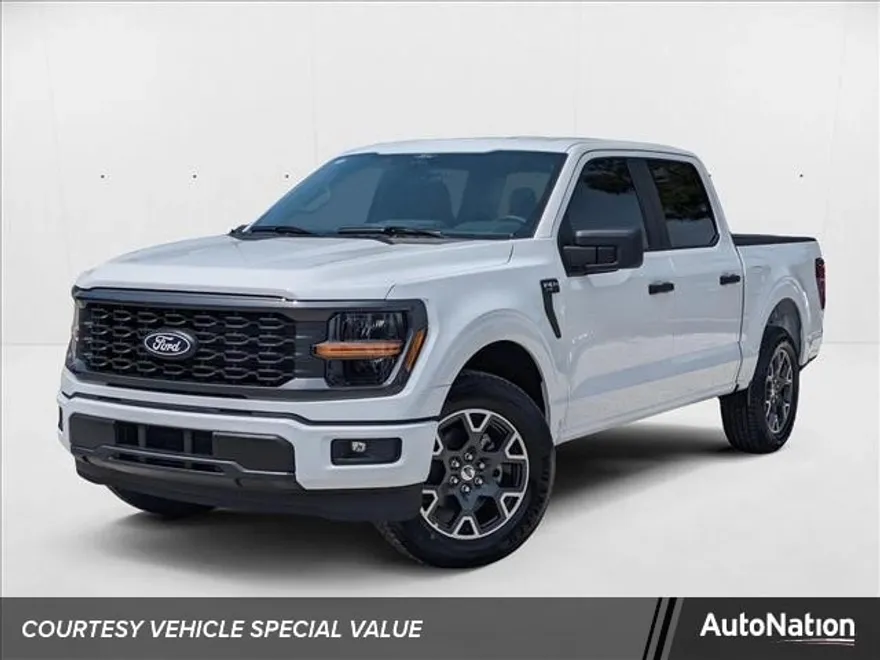 2025 Ford F-150 STX photo 1