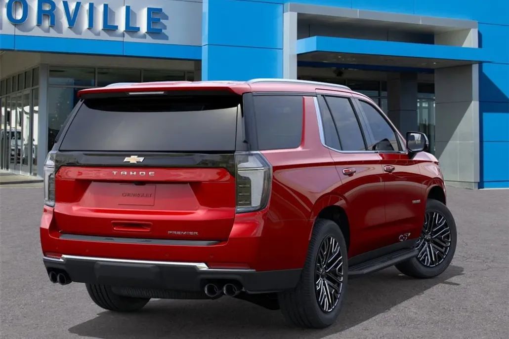 2026 Chevrolet Tahoe Premier photo 1