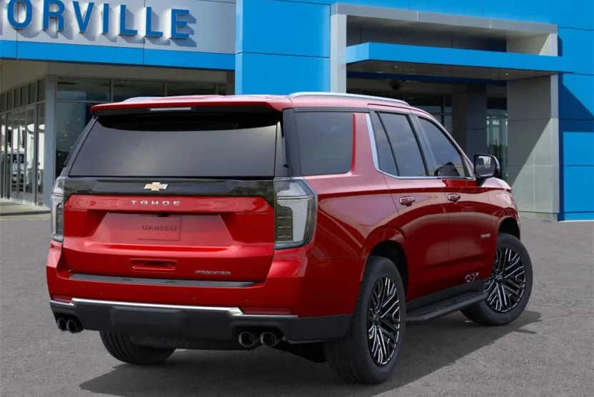 2026 Chevrolet Tahoe Premier photo 1